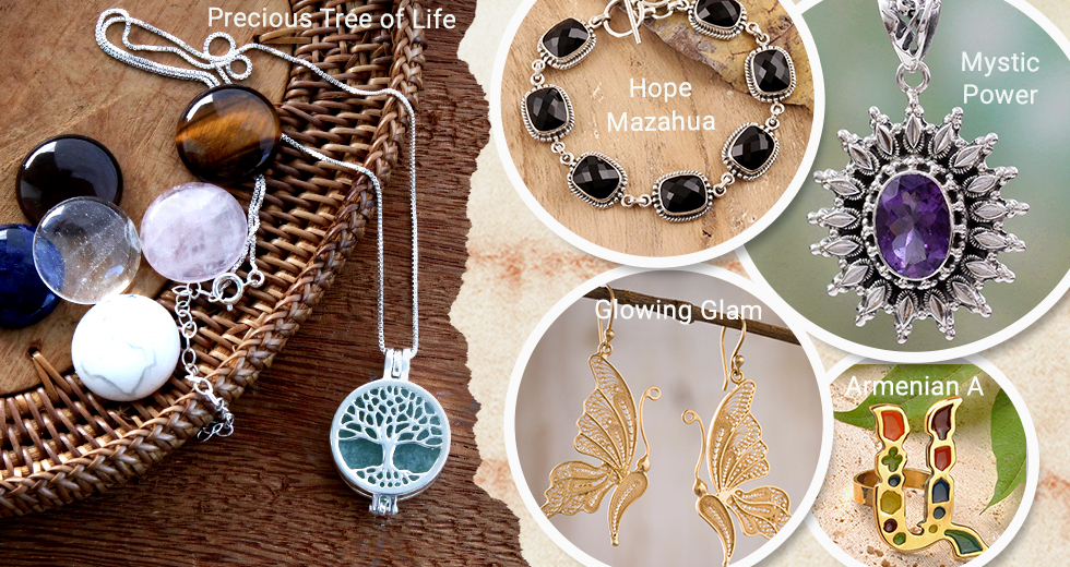 JEWELRY - Silver, Pearl & Unique Handmade Jewelry at NOVICA