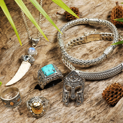 Featured Mens Jewelry