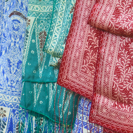 Textiles batik