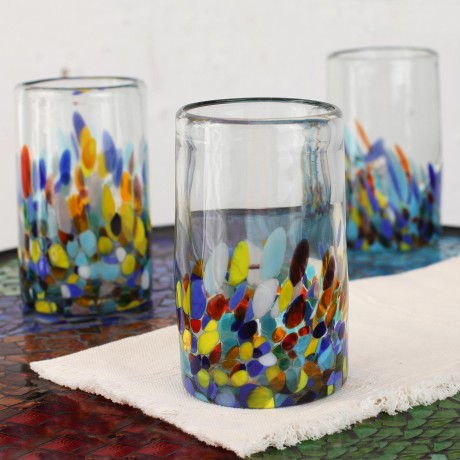 Handblown Mexican Glass