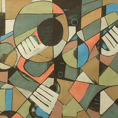 Featured Cubist Paintings