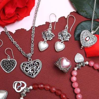 Featured Heart-Shaped Jewelry