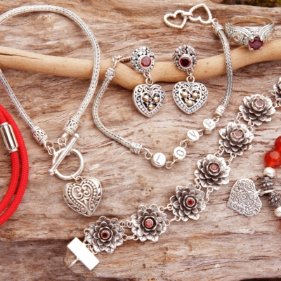 Featured Heart-Shaped Jewellery