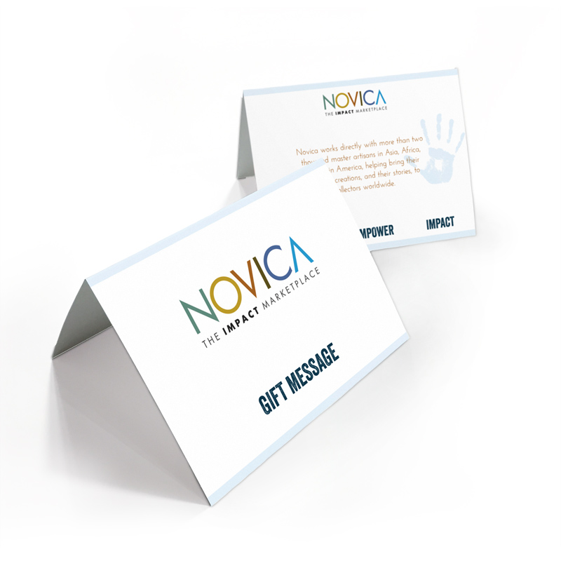 Free Gift Message Card