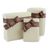 Cotton cosmetic bag, 'Alabaster Stars' - Alabaster and Black Cotton Cosmetic Bag from India (gift packaging) thumbnail