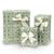 Decoupage jewelry box, 'Huichol Essence' - Huichol Cosmogony on 6-Inch Decoupage Wood Jewelry Box (gift packaging) thumbnail