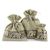Garnet chandelier earrings, 'Red Caresses' - Sterling Silver Chandelier Earrings with Natural Garnet Gems (gift packaging) thumbnail
