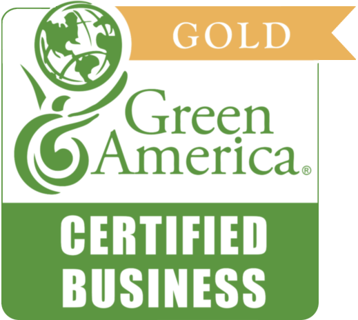 Empresa certificada por Green America